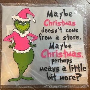 Grinch Christmas DTP transfer